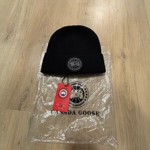 Canada Goose Dark Knit Hat